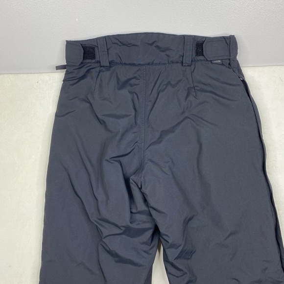 Obermeyer Black Alta II Ski Snowboarding Relaxed Fit Pants Men's Size Large Long - Picture 7 of 14